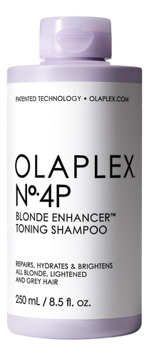 Shampoo Olaplex No. 4p Blonde Enhancing Tonificante 250ml