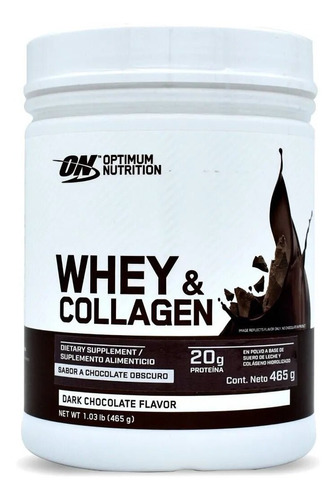 Whey Y Colágeno 465 Gr Optimum Nutrition