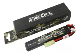 Batería Para Pistola Airsoft Gens Ace 25c 1000mah 2s1p 7.4v