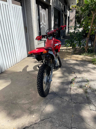 Honda Xr250 Tornado