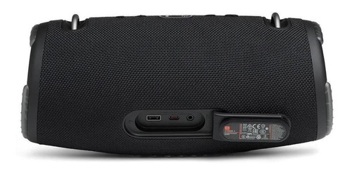Parlante JBL Xtreme 3 JBLXTREME3BLUBR portátil con bluetooth waterproof black 110V/220V