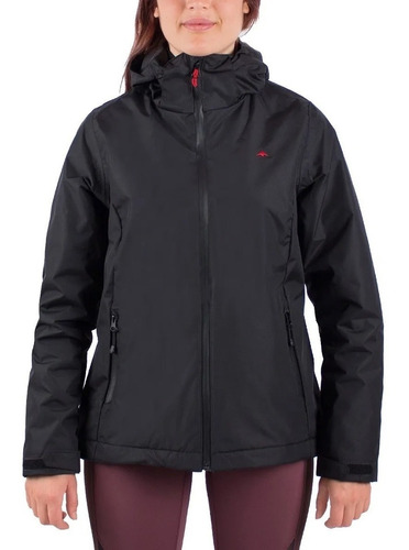 Campera Montagne Ruby Dama Abrigo Impermeable Con Polar