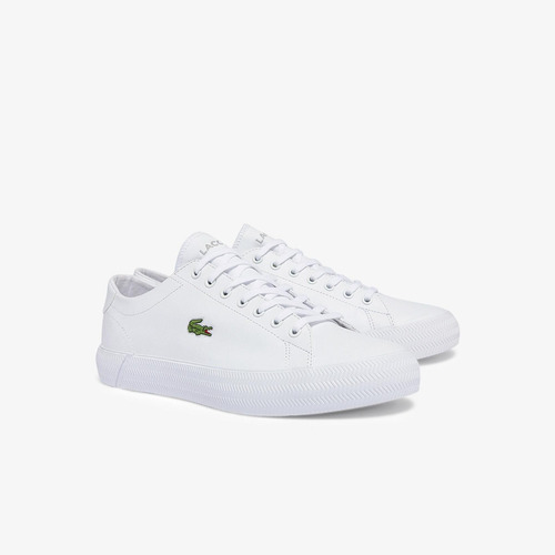 Zapatillas Deportivas Lacoste Gripshot Blanco Para Hombre   