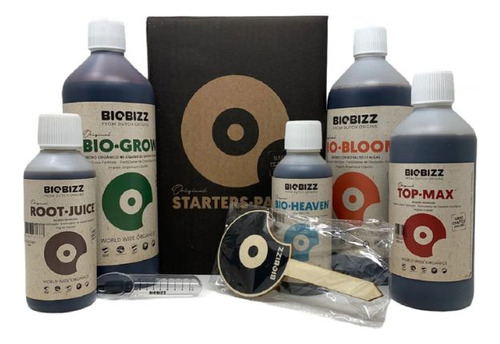 Biobizz Starter Pack Fertilizantes Ciclo Completo