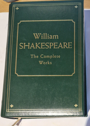 The Complete Works - William Shakespeare (tapa Dura)