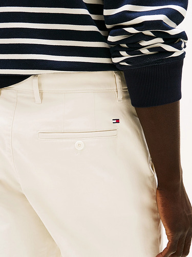 Pantalon Tommy Hilfiger Blanco Sport Original Un Lujo!!!
