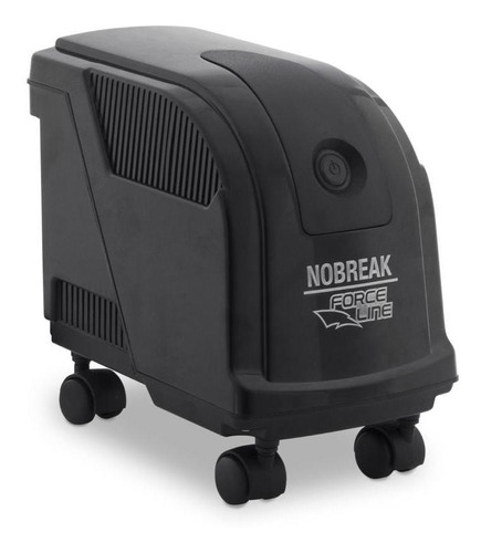 Nobreak Bivolt Office Security 1000 Va Função True Rms Preto Forceline