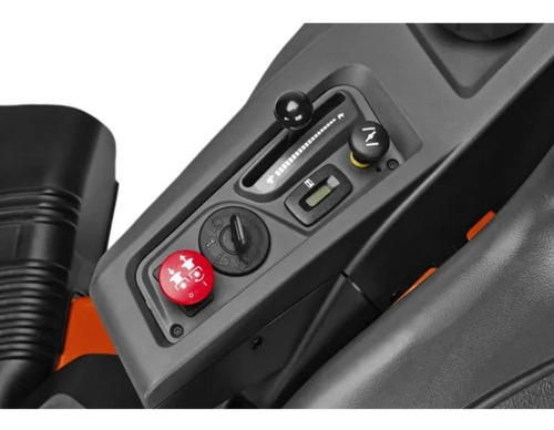 Cortador Grama Giro Zero Z248f Husqvarna Cor Laranja-escuro