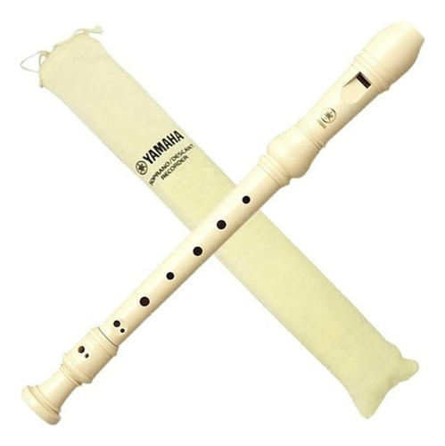 Flauta Dulce Yamaha Yrs-23 Origina Uso Escolar