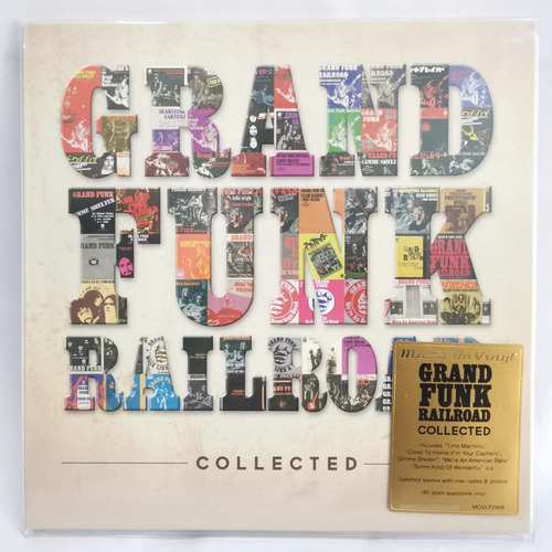 Grand Funk Railroad Collected 2lp Vinilo Nuevo Musicovinyl