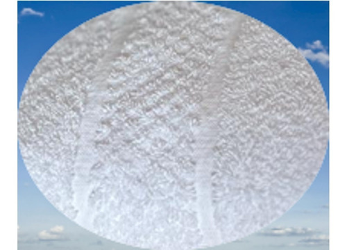 Imagen 4 de 9 de Toallon Hotelero De 90x150 Cm ALG 100% 550 Gr/m2 Blanco