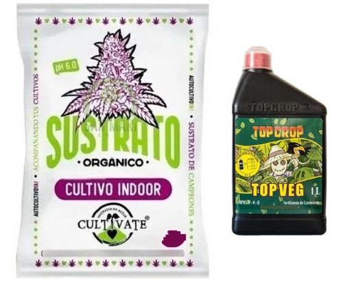 Cultivate Indoor 80 Lt Top Crop Top Veg 1 Lt.