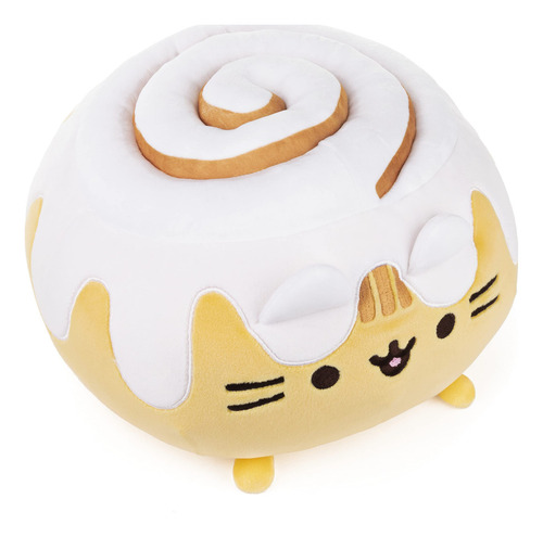 Gund Pusheen Catfé - Rollo De Canela Pusheen - Peluche De . Color Blanco