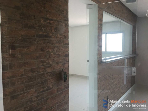 Imagem 7 de 30 de Apartamento Com 2 Dorms, Canto Do Forte, Praia Grande - R$ 470 Mil, Cod: 1171 - V1171