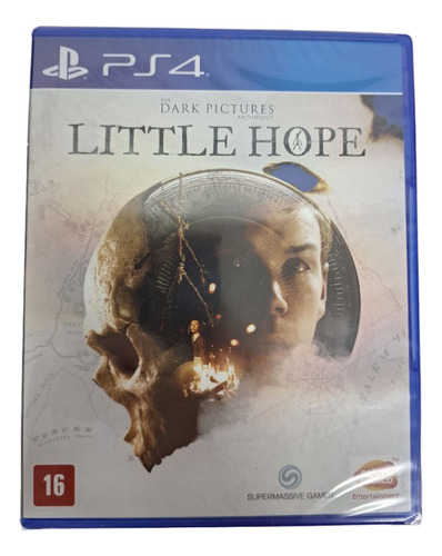 The Dark Pictures Anthology Little Hope Ps4 Lacrado Físico