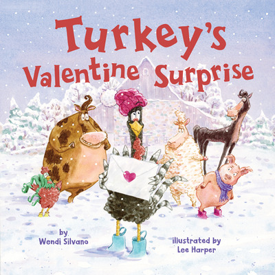 Libro Turkey's Valentine Surprise - Silvano, Wendi