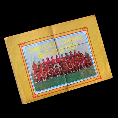 ¬¬ Álbum Fútbol Chile Campeonato 1981 / Salo Completo Zp (Usado)