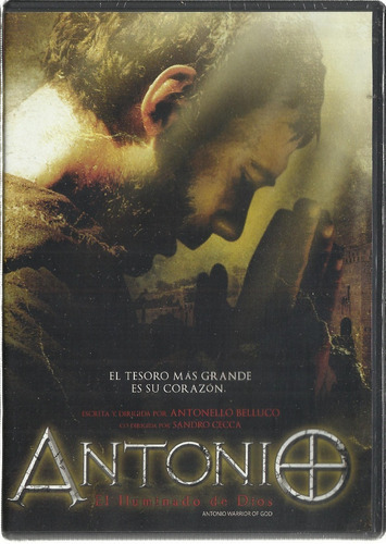 Antonio El Iluminado De Dios (san Antonio De Padua) Dvd