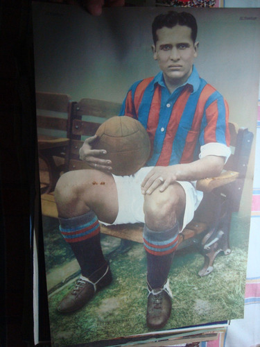 Póster Lámina Futbol Félix Pacheco San Lorenzo El Gráfico