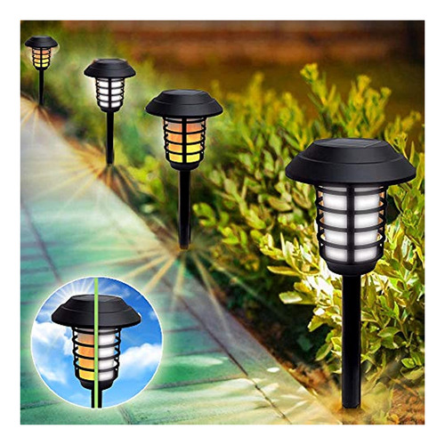 Bell + Howell Smart Solar Xl Pathway Lights 2-in-1, Bright W