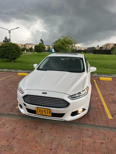 Ford Fusion 2.0 Titanium