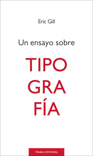 Libro Un Ensayo Sobre Tipografia