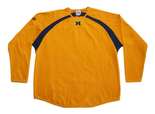 Buzo Nfl - Xl - Michigan Wolverines - Original - 430