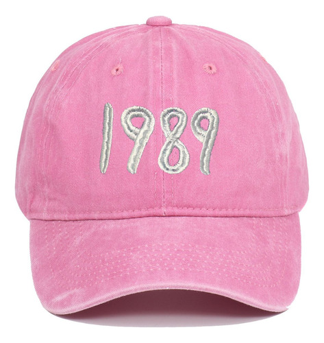 Gorra 1989 Taylor Swift Eras Tour Modelo A Escoger Ajustable