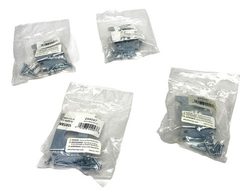 244047 3g Sl Bracket Kit Lot Of 4 Ccr