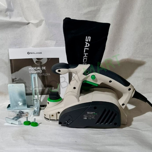 Cepillo Eléctrico Garlopa Salkor 800w 82mm