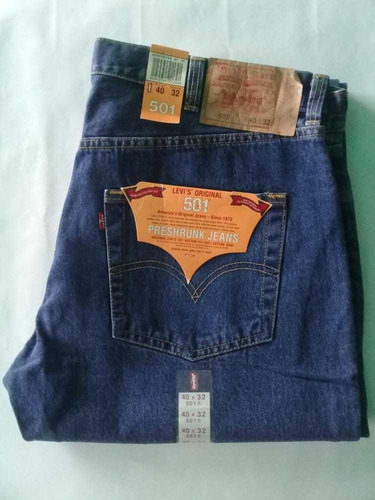 Jeans Levis Original De Caballero