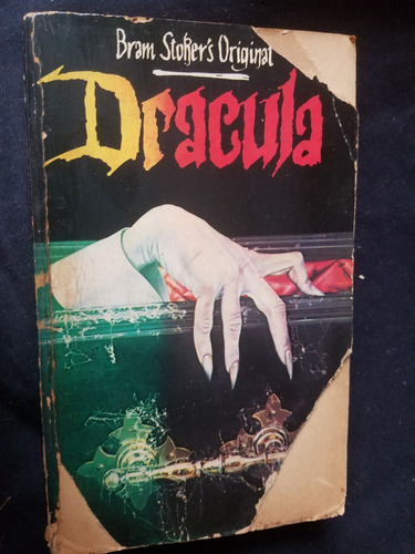 Dracula Bram Stoker En Ingles Novela Original De Vampiros