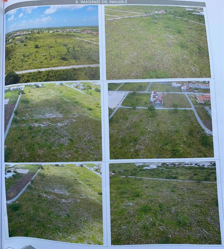 Vendo Este Terreno De 30.500 Metros En Punta Cana