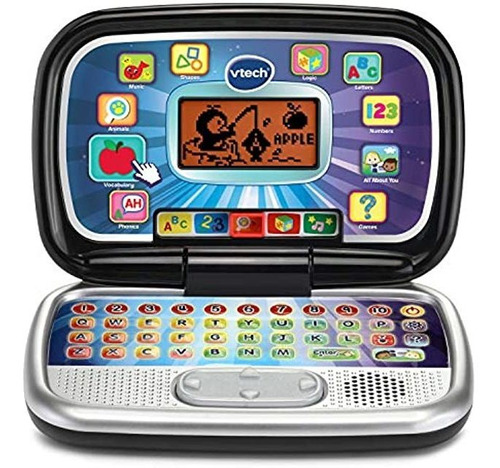 Vtech Play Smart - Ordenador Portátil Preescolar, Color Neg