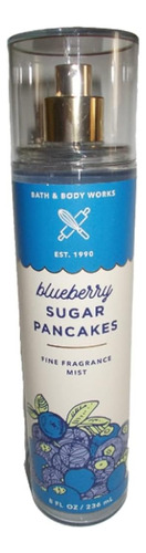 Bath & Body Works Blueberry Sugar Pancakes Signature Collect