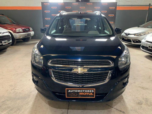 Chevrolet Spin 1.8 Ltz 7as 105cv