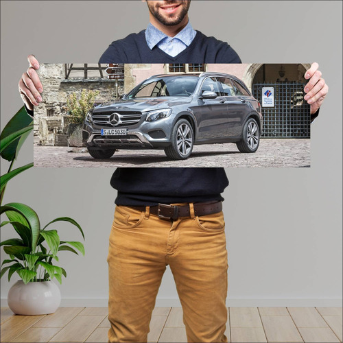 Cuadro 30x80cm Auto 2015 Mercedes Benz Glc Class 465