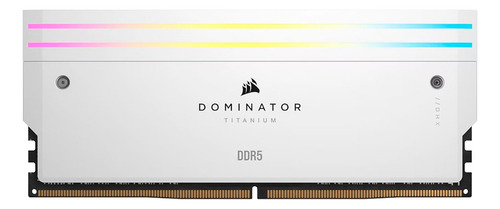 Memória Ram Corsair Dominator Titanium Rgb 32gb Ddr5 7000mhz