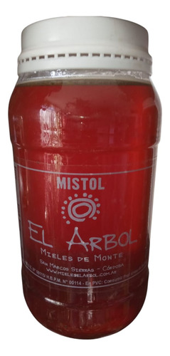 Miel De Monte L1kg Mistol El Árbol San Marcos Sierras!!