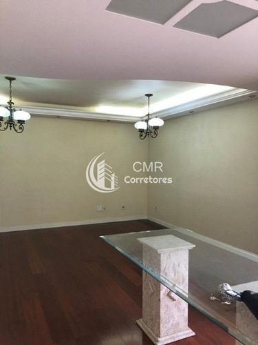 Imagem 5 de 30 de Confortável Apartamento Com 147 M² No Condomínio Edifício Grande Avenida - Vila Progresso - Jundiaí - Sp - Ap00597 - 69437588