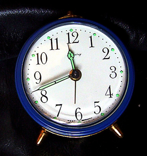 Reloj Despertador Vintaje Miniatura West Germany Blessing