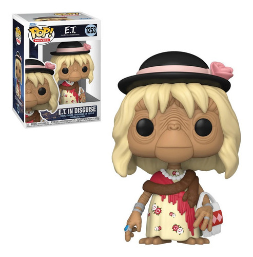 E.t. In Disguise The Extraterrestrial 1253 Funko Pop
