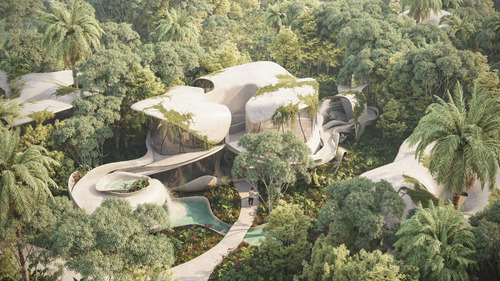 Departamento En Tulum, Villas Azulik, Diseño Unico En Excelente Ubicación