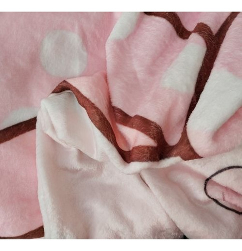 Hello Kitty Cobija Frazada Premium Ultra Suave 200x150