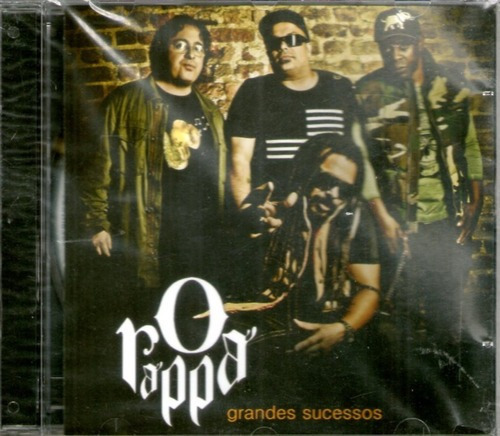 Cd O Rappa Os Grandes Sucessos