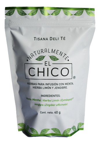 Tisana Con Manzanilla Y Pericón 40 Gr