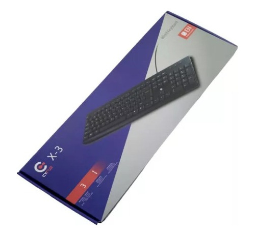 Teclado  Marca Cyruz Modelo X3 Somos Tienda Fisica 