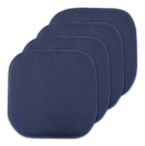Cojín Para Silla Sweet Home Collection, Espuma Viscoelástica