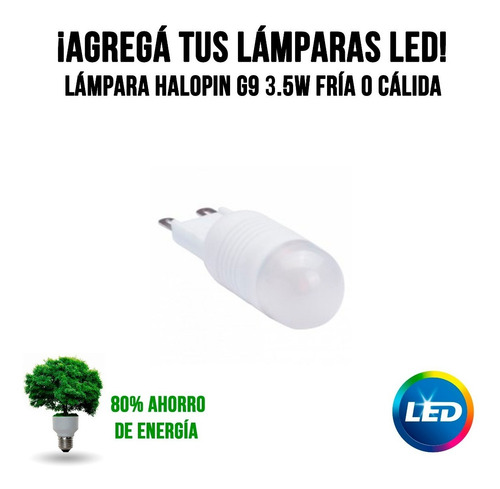Lampara Spot Apliques Pared Baño Luz Interior Espejo Led Can