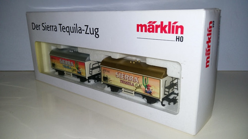 Marklin Set 94006 Sierra Tequila Vagones Marklgh